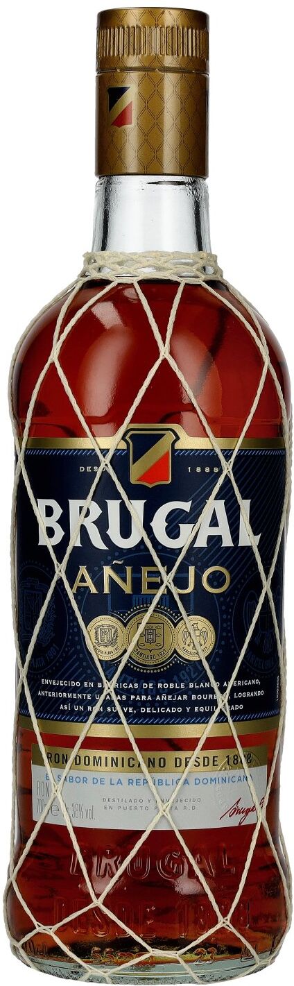 Brugal Ron Brugal AÑEJO Ron Dominicano 38% Vol. 0,7l