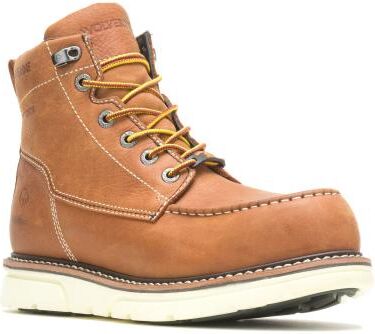 Wolverine I-90 Durashock Soft Moc Toe - Mens 10 Tan Boot EW