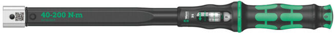 Clé dynamométrique à outil interchangeable Wera Click-Torque X (05075654001)
