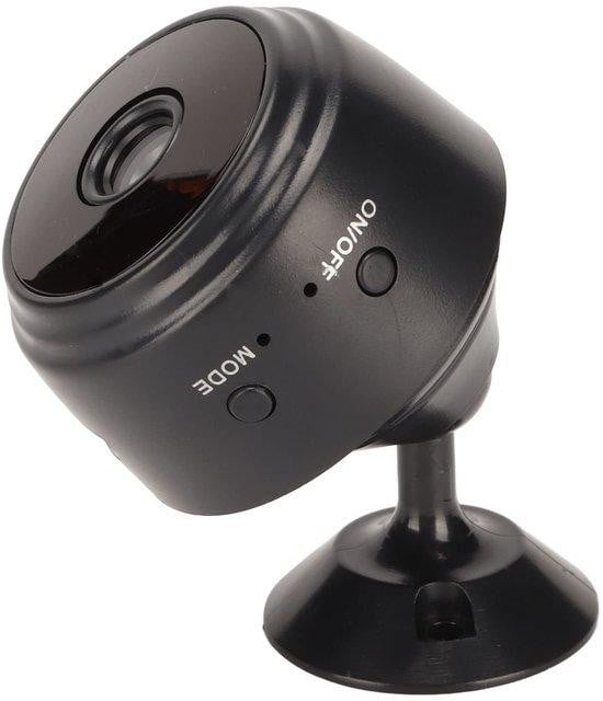 Allecto Draadloze Miniatuur Beveiligingscamera met HD 720p en WiFi Videobewaking