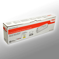 Oki Toner 47095701 yellow