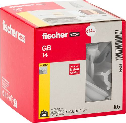 Fischer Deutschl. Gasbetondübel GB 14