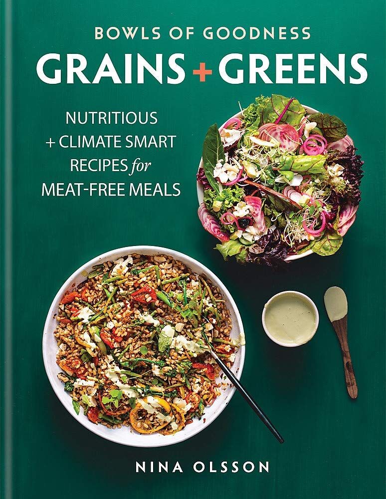 Kyle Books Bowls of Goodness by Nina Olsson 2 Books Collection Set Hardback - Vegetarian & Vegan Recipes for Grains, Greens & Nourishing Bowls