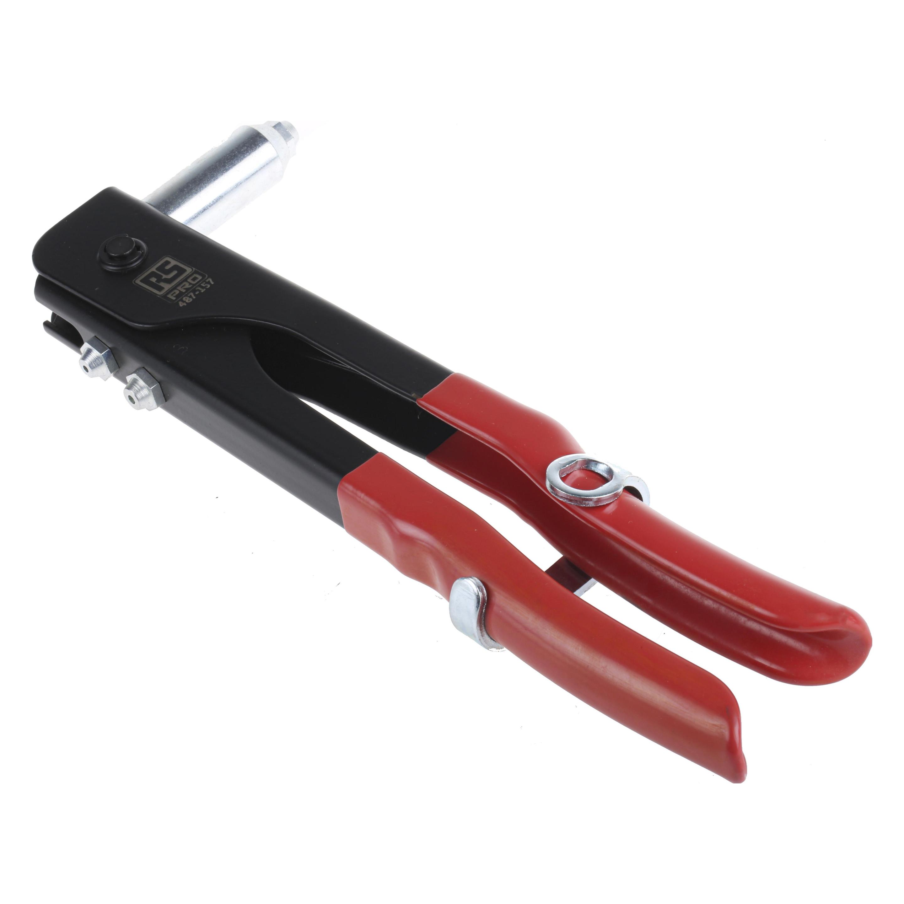 RS PRO Blindnietzange EasyGrip (2.40 - 4.80 mm) (487157)