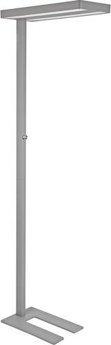 Maul MAULjaval 8258495 LED-Stehlampe 80 W EEK: D (A - G) Silber