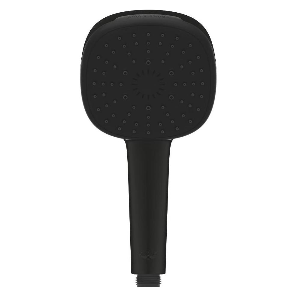 Grohe Vitalio Comfort 110 3 Strahlarten Mattschwarz (3 Strahlarten, 8.40 l/min) (260922431)