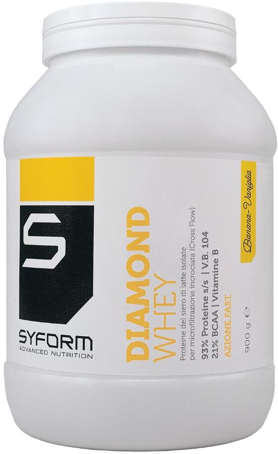 SYFORM Srl DIAMOND WHEY BANANA/VAN 900G