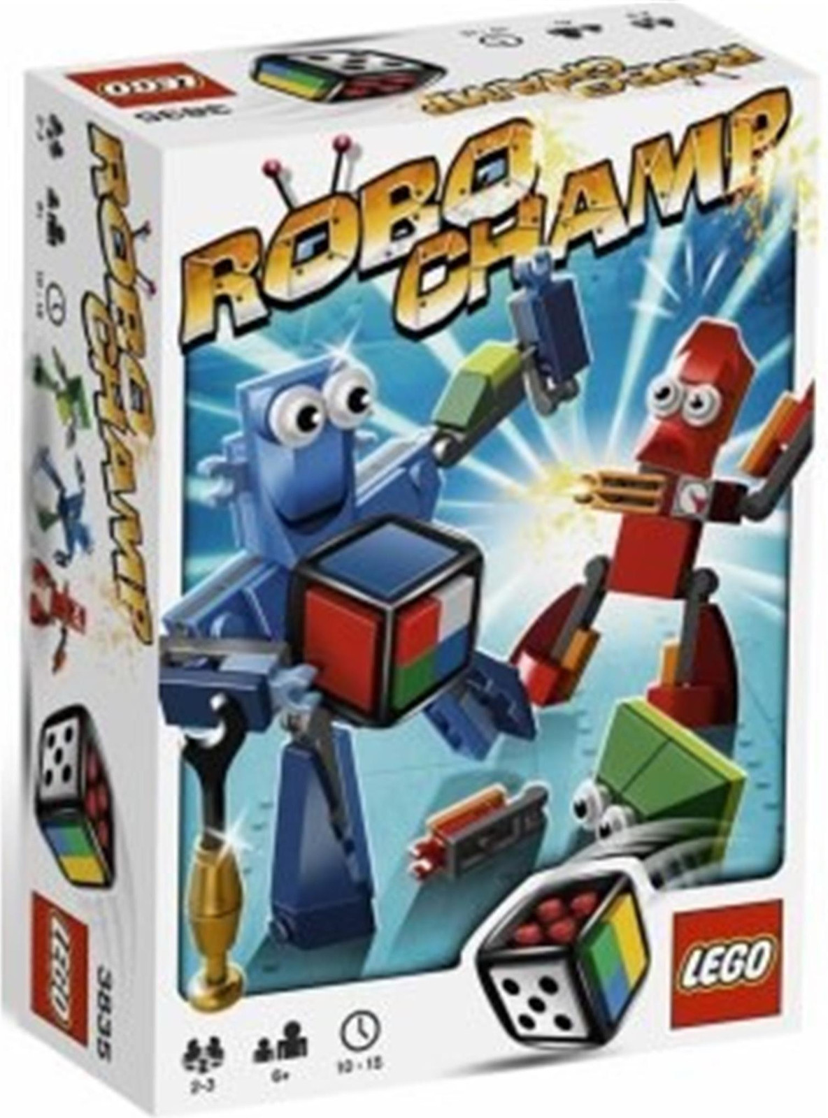 Lego Games 3835 Robotkampioen