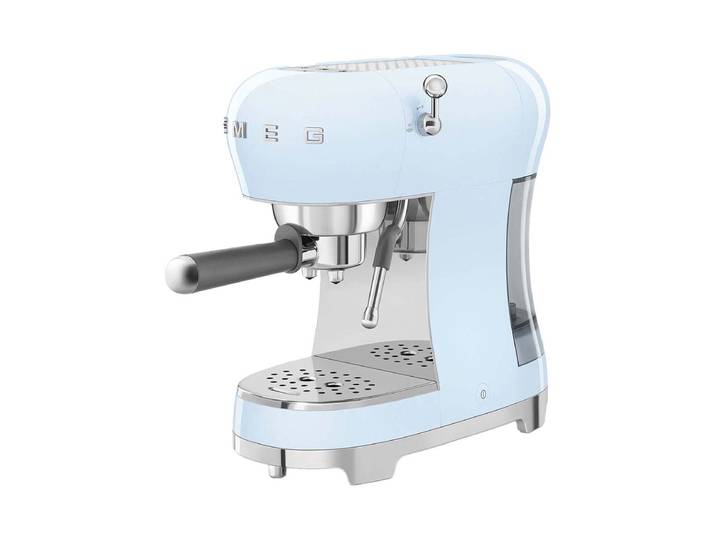 Smeg ECF02PBEU Espressomaschine Pastellblau