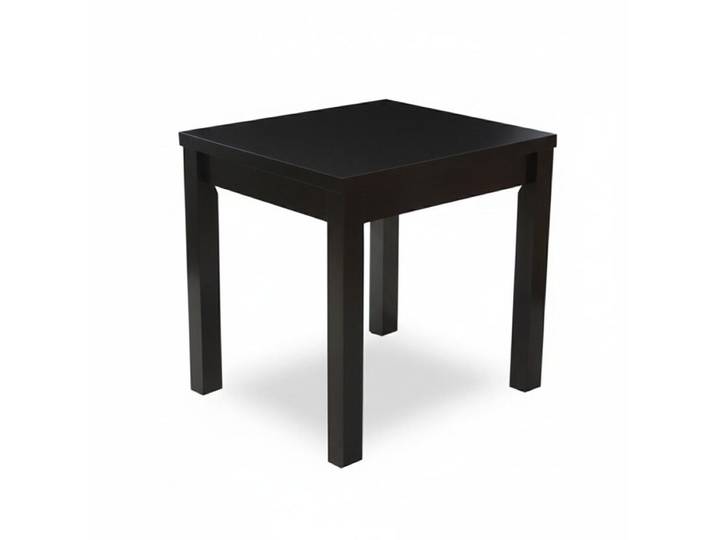 Esstisch Industrial Design 80x80cm schwarz