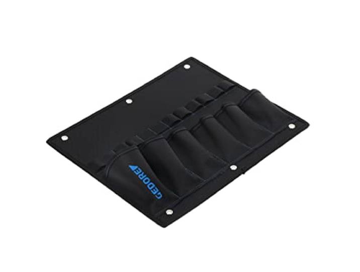 Panel para herramientas vacío