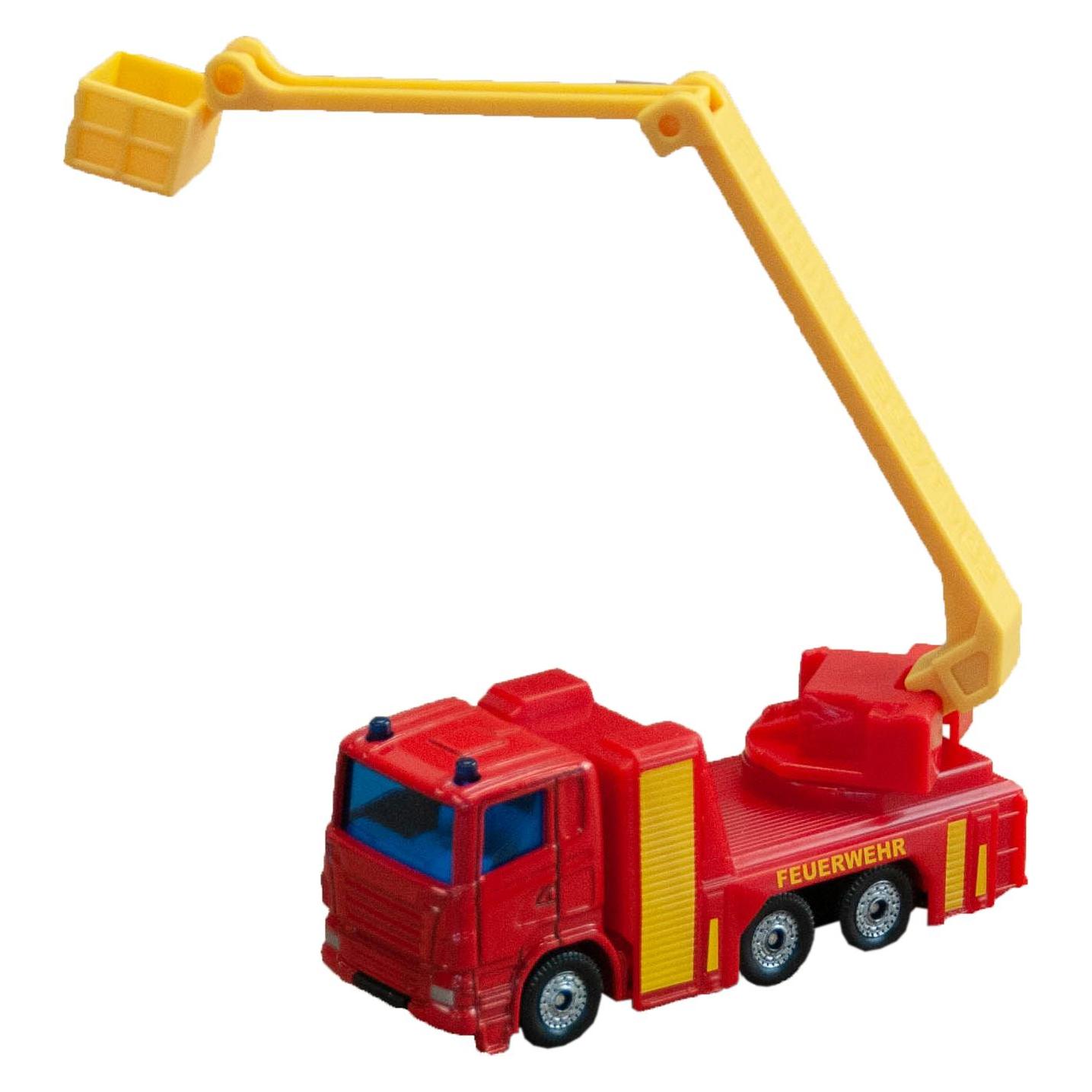 Siku Feuerwehr Hubrettungsbühne (1080)