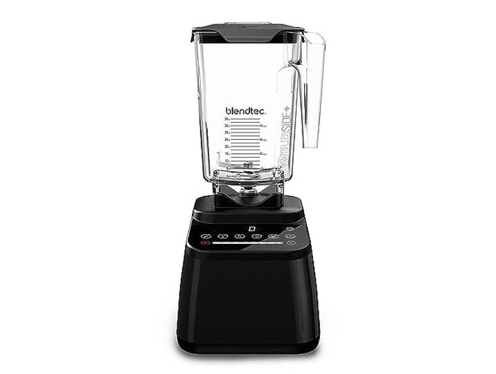 Blendtec 906501 Power Standmixer Designer 650 schwarz, 1560 W, 2.6 Liter