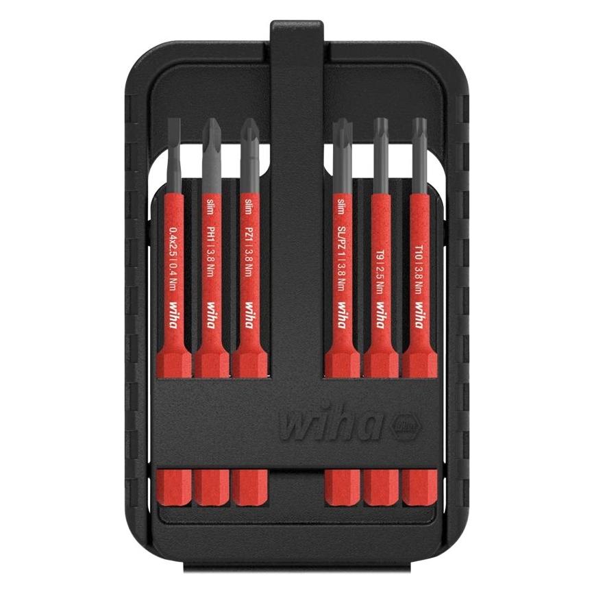 Wiha SB 2831B904 slimBit Box (Kreuz Phillips PH, Kreuz Pozidriv PZ, PlusMinus) (44366)
