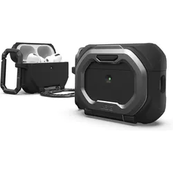 UAG Monarch (Ladecase Hülle), Kopfhörertasche + Schutzhülle, Schwarz, Silber