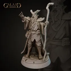Wizard Tiefling von Galaad Miniatures aus Tiefling Release - Modular