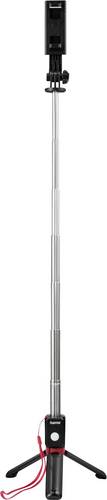Hama Selfie-Stick-Stativ "Fancy Stand 70 II" für Handy, Bluetooth-Fernauslöser Selfie Stick Schwarz