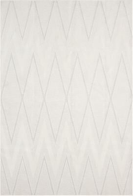Abani Rugs Regal REG510A Beige Cream Grey Geometric Triangle Area Rug