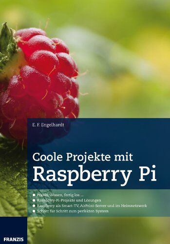E. F. Engelhardt - Coole Projekte mit Raspberry Pi - Preis vom 01.10.2026 17:08:56 h