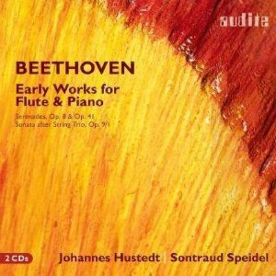 Beethoven: Frühe Werke für Flöte und Klavier - Johannes Hustedt,Sontraud Speidel, CD