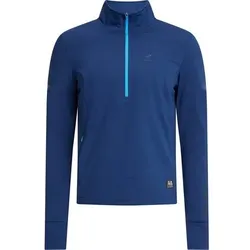 ENERGETICS Herren Langarmshirt Carl M, Größe S in Blau Blau