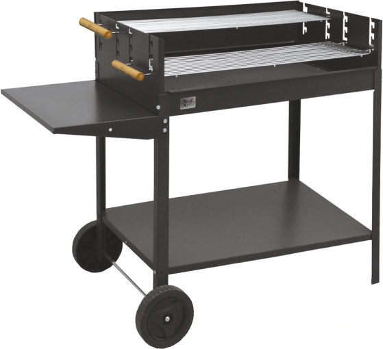 Mille Calypso -  Kohlegrill aus schwerem Eisen - 70,5x22cm