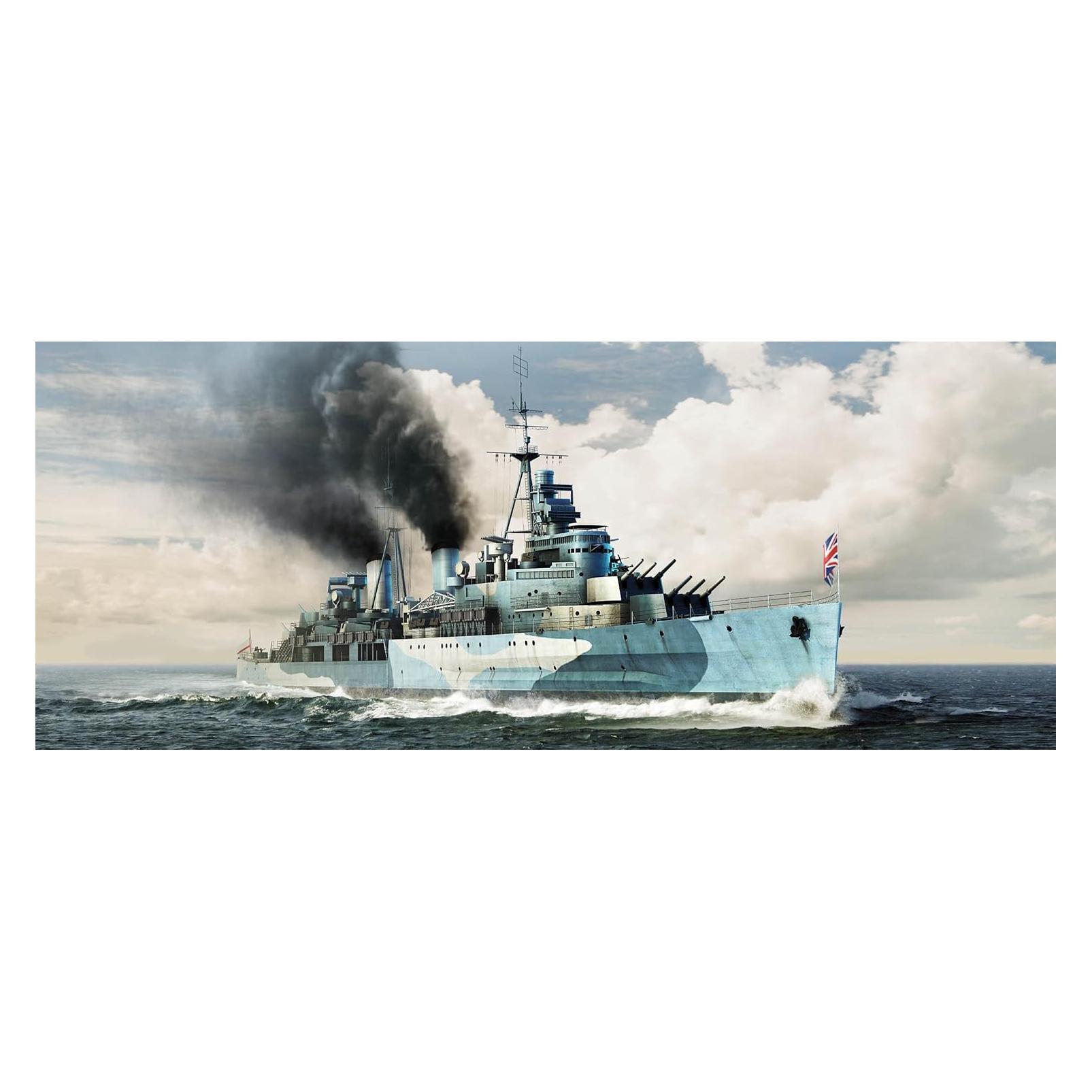 Trumpeter HMS Belfast 1942 (05334)
