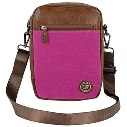 Messenger Bag Uni pink 154
