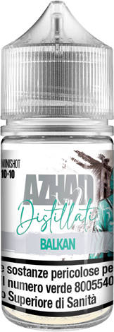 Azhad's Elixirs Balkan Distillati Aroma Mini Shot 10ml Tabacco Latakia Virginia