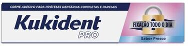 Kukident Pro Fixação Sabor Fresco 47 gr