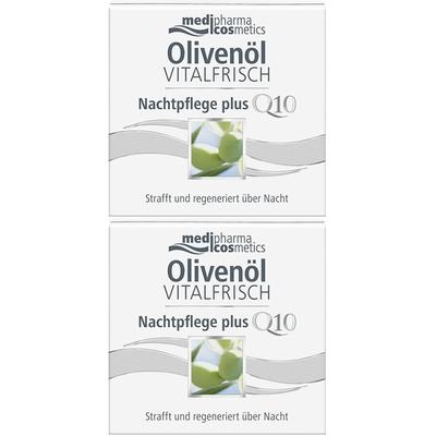 Olivenöl Vitalfrisch Nachtpflege Creme 2x 2x50 ml