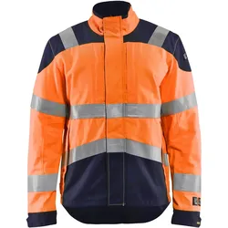 Multinorm Bundjacke "4089" INHERENT orange/marine - XS - Orange