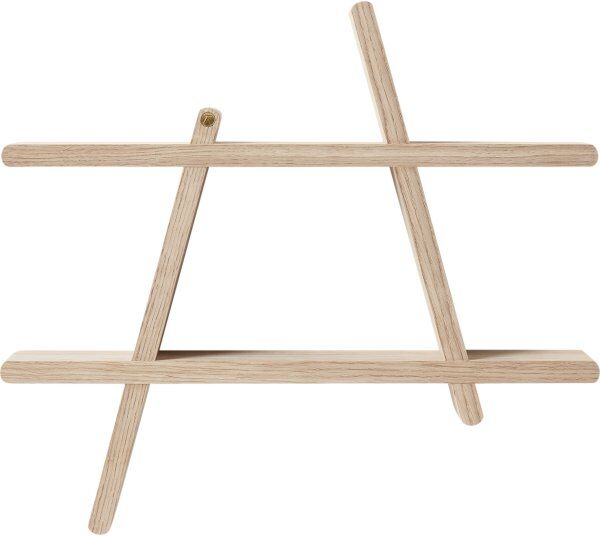 Andersen Furniture A-Shelf 46x52x9 Cm, Medium, Eg