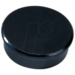 DAHLE 95538SW - Magnete, 38 mm, schwarz, 10 Stück