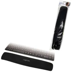 LOGILINK Keyboard GelPad Tastatur Handgelenkauflage black