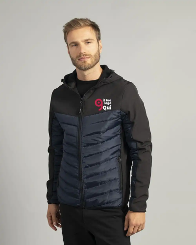Giubbotto Tamigi Man softshell, imbottito, uomo Personalizzate o neutre JRC