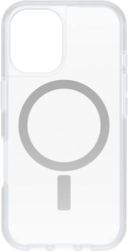Otterbox React Backcover Apple iPhone 16 Transparent Induktives Laden, MagSafe kompatibel 77-96245