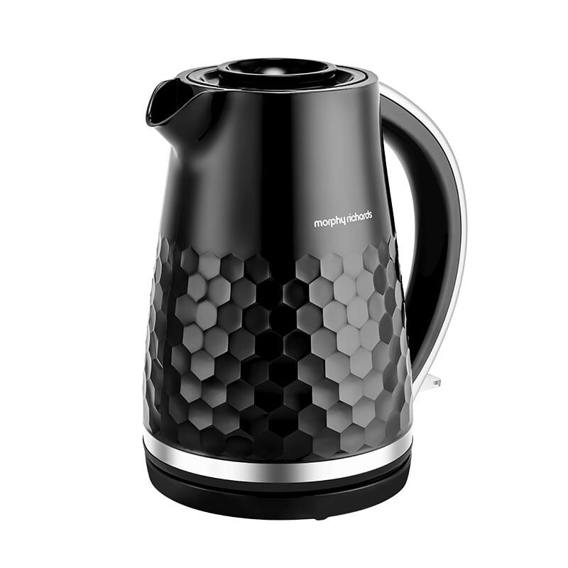 Morphy Richards Hive waterkoker, 1,5 liter, zwart