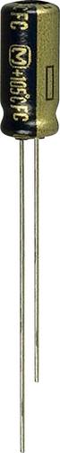 Panasonic Elektrolyt-Kondensator radial bedrahtet 2mm 10 µF 50V 20% (Ø) 5mm