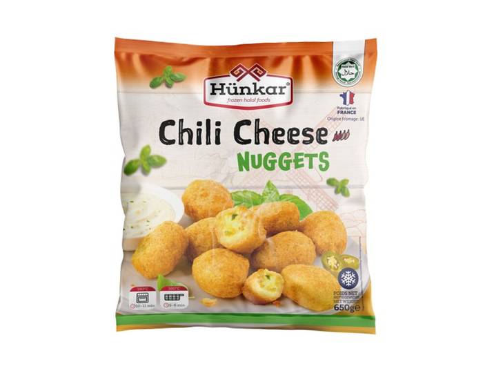 HÜNKAR Chili Cheese Nuggets - 650 g