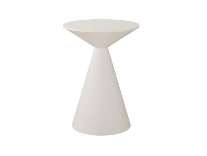 YCCHAH Sofatisch Kreativer Beistelltisch, moderner Wohnzimmer-Sofa-Couchtisch, Kleiner Tisch, runder, Nachttisch aus Schmiedeeisen Wohnzimmer-Beistelltisch(Beige,S)