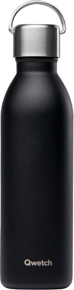 Qwetch  - Active 600ml Matt Noir - Gourde