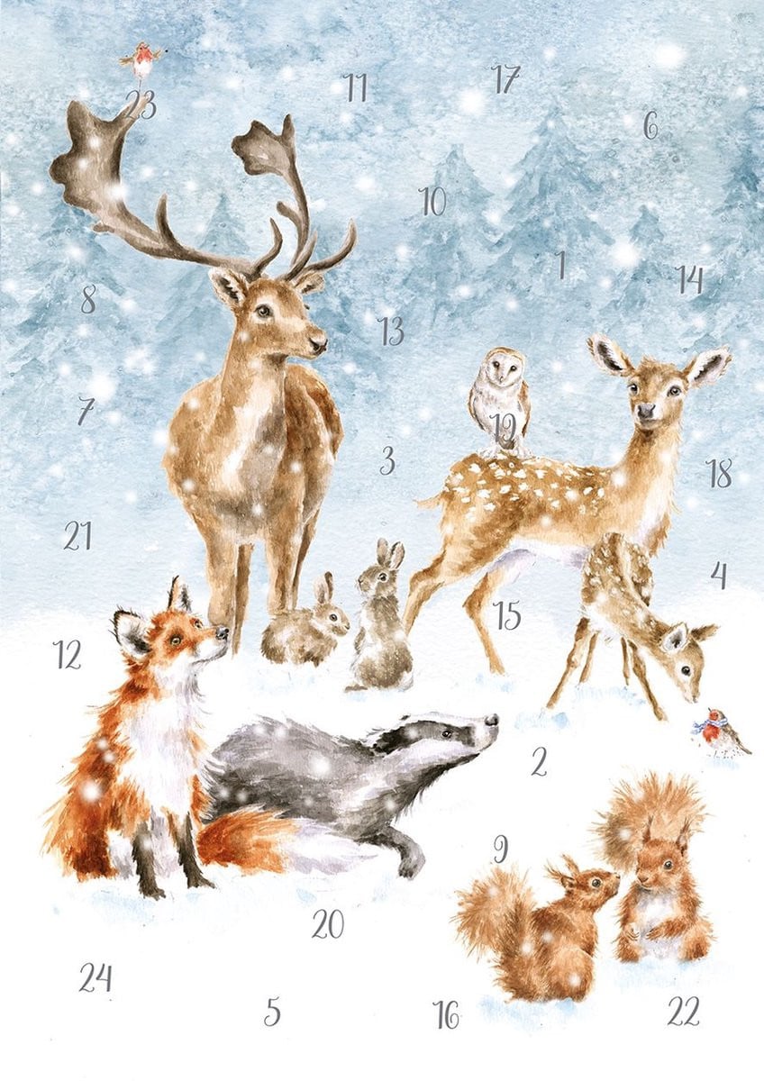 Wrendale Designs by Hannah Dale Adventskalender A Winter Wonderland A4