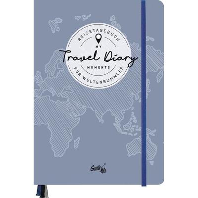 GuideMe Reisetagebuch Travel Diary „Welt“, Taschenbuch von , Hallwag, 978-3-8283-3039-9