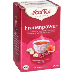 YOGI TEA Frauen Power Bio Filterbeutel