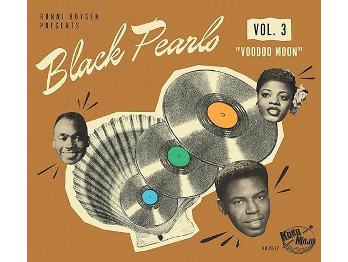 Black Pearls Vol.3 - Exotic Flavours & Minor Keys