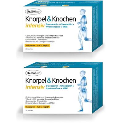 Dr.böhm Knorpel & Knochen intensiv Trinkpulver 2x 2x30x5,7 g Pulver