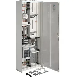Hager Wandlerschrank, univers N, bis 250 A, IP44, SKII, 1400 x 550 x 205 mm
