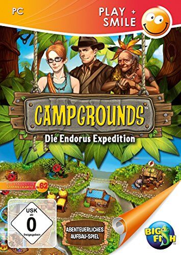 Rondomedia - Campgrounds: Die Endorus Expedition - Preis vom 09.10.2026 07:28:09 h