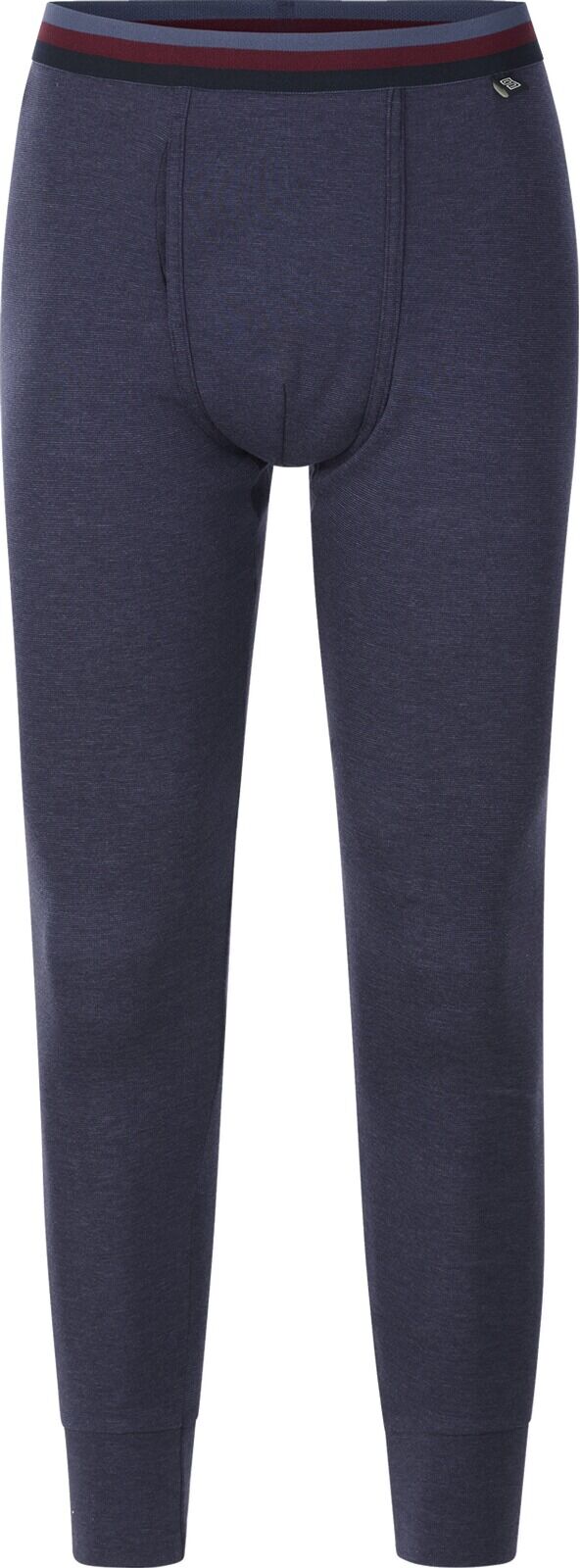 Lange Unterhose JAN VANDERSTORM "Thermowäsche Unterhose NIHIMAR", Herren, Gr. XL, blau, Unterhosen Lange Unterhose